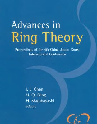 خرید و دانلود نسخه کامل کتاب Advances in Ring Theory