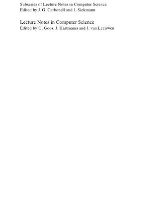 خرید و دانلود نسخه کامل کتاب Advances in Soft Computing — AFSS 2002: 2002 AFSS International Conference on Fuzzy Systems Calcutta, India, February 3–6, 2002 Proceedings
