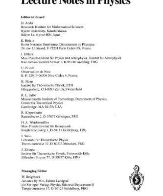 خرید و دانلود نسخه کامل کتاب Advances in Solar Physics: Proceedings of the Seventh European Meeting on Solar Physics Held in Catania, Italy, 11–15 May 1993