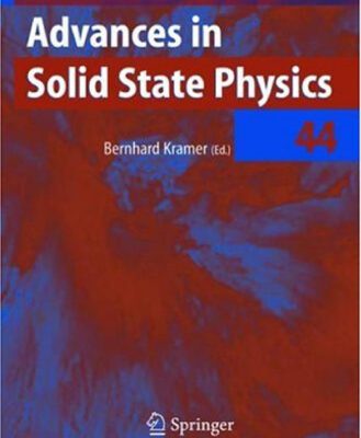 خرید و دانلود نسخه کامل کتاب Advances in Solid State Physics Volume 44 (v. 44)