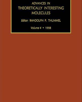 خرید و دانلود نسخه کامل کتاب Advances in Theoretically Interesting Molecules (Volume 4: 1998)