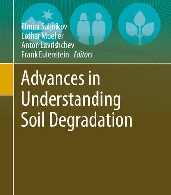 خرید و دانلود نسخه کامل کتاب Advances in Understanding Soil Degradation