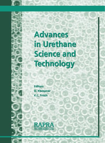 خرید و دانلود نسخه کامل کتاب Advances in Urethane Science and Technology_68d0e4c8d89cc.jpeg خرید و دانلود نسخه کامل کتاب Advances in Urethane Science and Technology