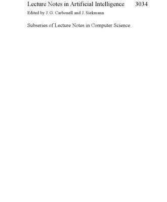 خرید و دانلود نسخه کامل کتاب Advances in Web Intelligence: Second International Atlantic Web Intelligence Conference, AWIC 2004, Cancun, Mexico, May 16-19, 2004. Proceedings