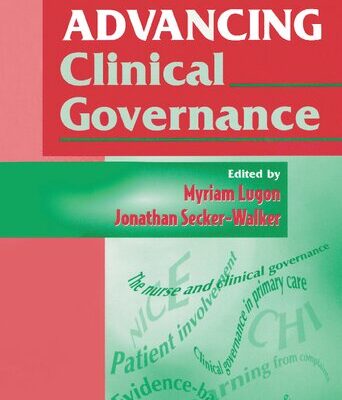 خرید و دانلود نسخه کامل کتاب Advancing Clinical Governance