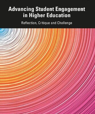 خرید و دانلود نسخه کامل کتاب Advancing Student Engagement in Higher Education: Reflection, Critique and Challenge