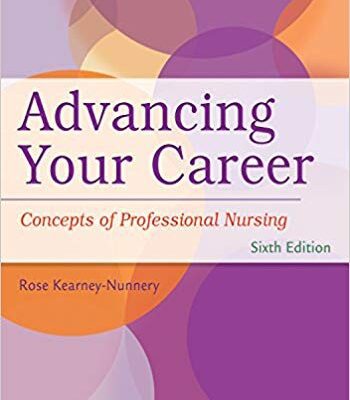 خرید و دانلود نسخه کامل کتاب Advancing Your Career Concepts of Professional Nursing 6th Edition