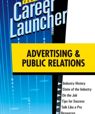 خرید و دانلود نسخه کامل کتاب Advertising and Public Relations (Ferguson Career Launcher)