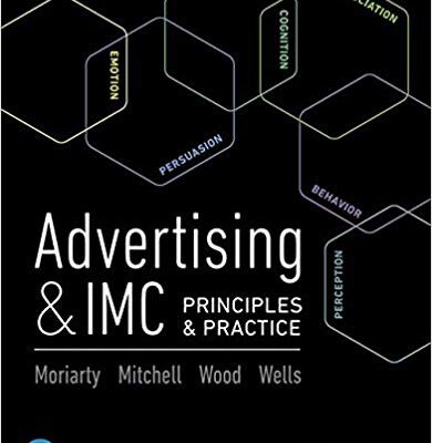 خرید و دانلود نسخه کامل کتاب Advertising & IMC: Principles and Practice 11th Edition