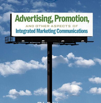 خرید و دانلود نسخه کامل کتاب Advertising, Promotion, and Other Aspects of Integrated Marketing Communications