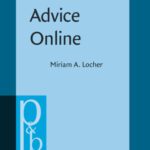 خرید و دانلود نسخه کامل کتاب Advice Online: Advice-Giving in an American Internet Health Column