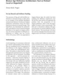 خرید و دانلود نسخه کامل کتاب Aegean Elements and Influences in Central European Bronze Age Defensive Architecture: Fact or Fiction? Local or Imported?