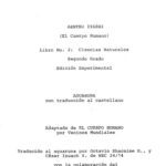خرید و دانلود نسخه کامل کتاب Aentsu iyashi (El Cuerpo Humano)