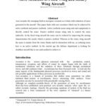 خرید و دانلود نسخه کامل کتاب Aero Acoustics of Fixed Wing and Rotary Wing Aircraft