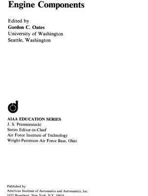 خرید و دانلود نسخه کامل کتاب Aerothermodynamics of aircraft engine components