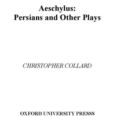 خرید و دانلود نسخه کامل کتاب Aeschylus: Persians and Other Plays