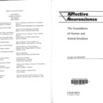 خرید و دانلود نسخه کامل کتاب Affective Neuroscience, the Foundations of Human and Animal Emotions