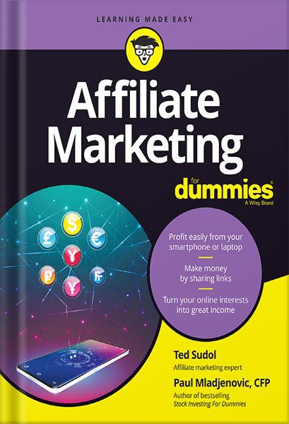 خرید و دانلود نسخه کامل کتاب Affiliate Marketing For Dummies by Ted Sudol_68bee677578a6.jpeg خرید و دانلود نسخه کامل کتاب Affiliate Marketing For Dummies by Ted Sudol