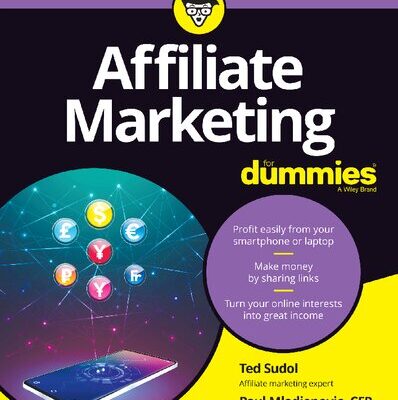 خرید و دانلود نسخه کامل کتاب Affiliate Marketing For Dummies