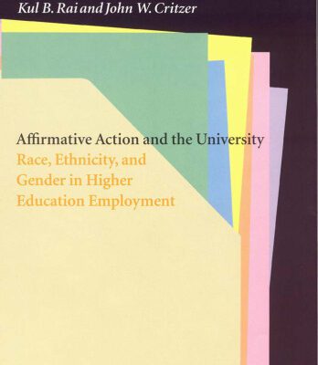 خرید و دانلود نسخه کامل کتاب Affirmative Action and the University: Race, Ethnicity, and Gender in Higher Education Employment
