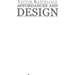 خرید و دانلود نسخه کامل کتاب Affordances and Design