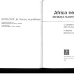 خرید و دانلود نسخه کامل کتاب Africa negra de 1800 a nuestros días