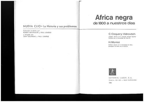 خرید و دانلود نسخه کامل کتاب Africa negra de 1800 a nuestros días_68c1ffc72370a.jpeg خرید و دانلود نسخه کامل کتاب Africa negra de 1800 a nuestros días