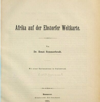 خرید و دانلود نسخه کامل کتاب Afrika auf der Ebstorfer Weltkarte