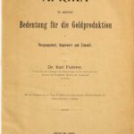 خرید و دانلود نسخه کامل کتاب Afrika in seiner Bedeutung für die Goldproduktion in Vergangenheit, Gegenwart und Zukunft