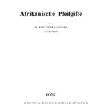 خرید و دانلود نسخه کامل کتاب Afrikanische Pfeilgifte