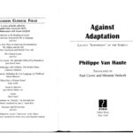خرید و دانلود نسخه کامل کتاب Against Adaptation: Lacan’s ‘Subversion of the Subject’ (The Lacanian Clinical Field)