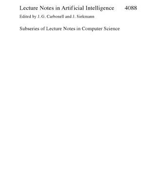 خرید و دانلود نسخه کامل کتاب Agent Computing and Multi-Agent Systems: 9th Pacific Rim International Workshop on Multi-Agents, PRIMA 2006, Guilin, China, August 7-8, 2006, Proceedings