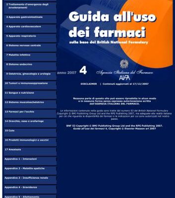 خرید و دانلود نسخه کامل کتاب Agenzia Italiana del Farmaco. Guida all’uso dei farmaci sulla base dei British National Formulary