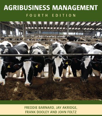 خرید و دانلود نسخه کامل کتاب Agribusiness management