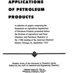 خرید و دانلود نسخه کامل کتاب Agricultural Applications of Petroleum Products (Advances in Chemistry Series 007)
