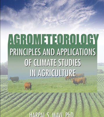 خرید و دانلود نسخه کامل کتاب Agrometeorology: Principles and Applications of Climate Studies in Agriculture
