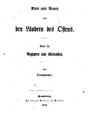 خرید و دانلود نسخه کامل کتاب Ägypten und Kleinasien
