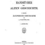 خرید و دانلود نسخه کامل کتاب Ägyptische Geschichte