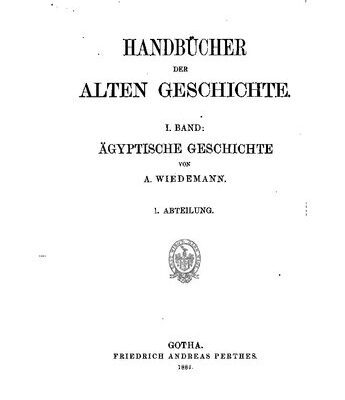 خرید و دانلود نسخه کامل کتاب Ägyptische Geschichte