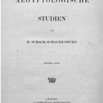 خرید و دانلود نسخه کامل کتاب Ägyptologische Studien