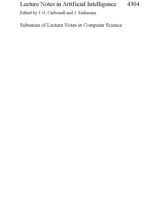 خرید و دانلود نسخه کامل کتاب AI 2006: Advances in Artificial Intelligence: 19th Australian Joint Conference on Artificial Intelligence, Hobart, Australia, December 4-8, 2006. Proceedings