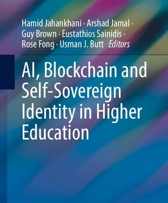 خرید و دانلود نسخه کامل کتاب AI, Blockchain and Self-Sovereign Identity in Higher Education