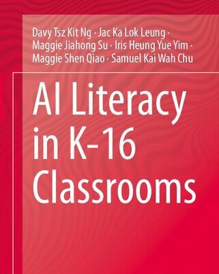 خرید و دانلود نسخه کامل کتاب AI Literacy in K-16 Classrooms