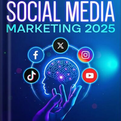 خرید و دانلود نسخه کامل کتاب AI-Powered Social Media Marketing 2025: Cutting-Edge Strategies to Boost Engagement and Make Money Online with Facebook, YouTube, Instagram, X, TikTok, SEO, and More by Jason P Anderson