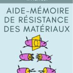 خرید و دانلود نسخه کامل کتاب Aide-mémoire de résistance des matériaux