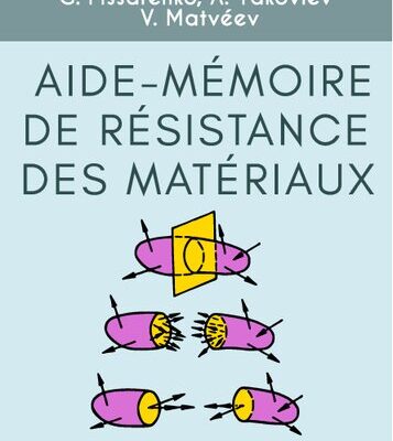 خرید و دانلود نسخه کامل کتاب Aide-mémoire de résistance des matériaux