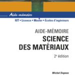 خرید و دانلود نسخه کامل کتاب Aide-mémoire de science des matériaux
