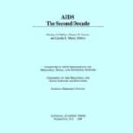 خرید و دانلود نسخه کامل کتاب AIDS, the second decade