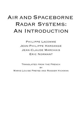 خرید و دانلود نسخه کامل کتاب Air and Spaceborne Radar Systems An Introduction_68be9d895d03f.jpeg خرید و دانلود نسخه کامل کتاب Air and Spaceborne Radar Systems An Introduction