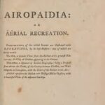 خرید و دانلود نسخه کامل کتاب Airopaidia: Containing the narrative of a balloon excursion from Chester, the eighth of September, 1785, taken from minutes made during the voyage: … mensuration of heights by the barometer